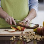 Mecyfaty Sourdough Bread Knife with Protective Cover