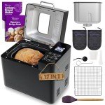 Deluxie 2LB Gluten Free Sourdough Bread Maker