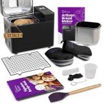 Deluxie 2LB Gluten Free Sourdough Bread Maker