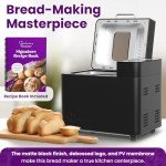 Deluxie 2LB Gluten Free Sourdough Bread Maker