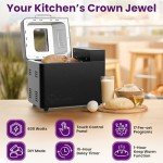 Deluxie 2LB Gluten Free Sourdough Bread Maker