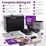Deluxie 2LB Gluten Free Sourdough Bread Maker