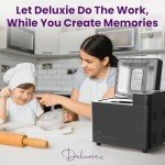 Deluxie 2LB Gluten Free Sourdough Bread Maker
