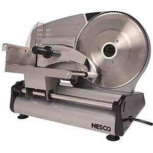 NESCO Stainless Steel Adjustable Thickness Food Slicer