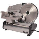 NESCO Stainless Steel Adjustable Thickness Food Slicer