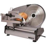 NESCO Stainless Steel Adjustable Thickness Food Slicer