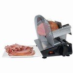 NESCO Stainless Steel Adjustable Thickness Food Slicer