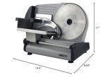 NESCO Stainless Steel Adjustable Thickness Food Slicer