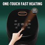 Boba Cooker: Automatic Tapioca Pearl Maker, 5L
