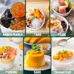 Boba Cooker: Automatic Tapioca Pearl Maker, 5L