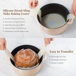 BAVIFY Banneton Bread Proofing Basket Set