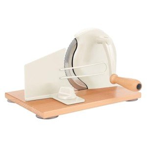Adjustable Manual Bread Slicer with Hand Crank