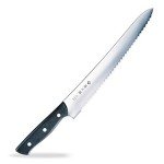 Tojiro Japan Handmade 10.6" Bread Slicer Knife