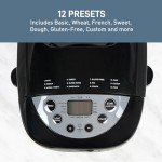 Programmable Dual Blade Bread Maker - 12 Programs