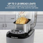 Programmable Dual Blade Bread Maker - 12 Programs