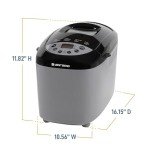 Programmable Dual Blade Bread Maker - 12 Programs