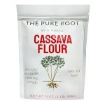 Pure Root Gluten-Free Cassava Flour (2 lbs)