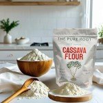 Pure Root Gluten-Free Cassava Flour (2 lbs)