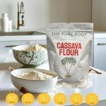Pure Root Gluten-Free Cassava Flour (2 lbs)