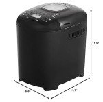Amazon Basics 2 lb Programmable Bread Maker with LCD