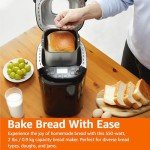 Amazon Basics 2 lb Programmable Bread Maker with LCD