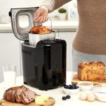 Amazon Basics 2 lb Programmable Bread Maker with LCD