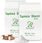 Soeos Tapioca Flour for Baking & Cooking - 14 oz