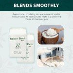 Soeos Tapioca Flour for Baking & Cooking - 14 oz