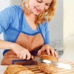 10.5-Inch Ultra Sharp Serrated Bread Slicer Knife