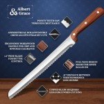 10.5-Inch Ultra Sharp Serrated Bread Slicer Knife