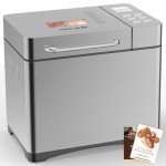 Programmable Bread Maker with 19 Settings & Recipes
