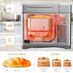 Programmable Bread Maker with 19 Settings & Recipes