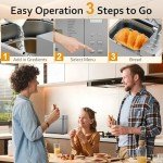 Programmable Bread Maker with 19 Settings & Recipes