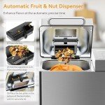 Programmable Bread Maker with 19 Settings & Recipes