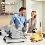 Electric Meat Slicer with Stainless Steel Blades