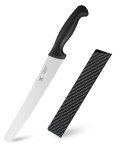 10-Inch Serrated Bread Knife with Ergonomic Handle