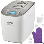 VEVOR Automatic Bread Maker with 15 Menus