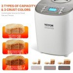 VEVOR Automatic Bread Maker with 15 Menus