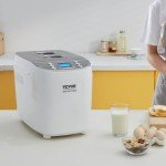 VEVOR Automatic Bread Maker with 15 Menus