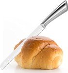 LifHap 10-Inch Serrated Bread Knife – Perfect for Slicing
