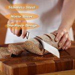 LifHap 10-Inch Serrated Bread Knife – Perfect for Slicing