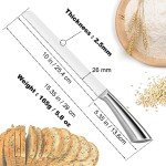 LifHap 10-Inch Serrated Bread Knife – Perfect for Slicing