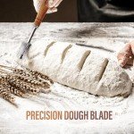 RICCLE Bread Lame Tool with 15 Replacement Blades