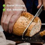 LifHap 10-Inch Serrated Bread Knife – Perfect for Slicing