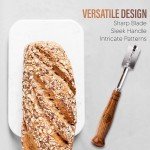 RICCLE Bread Lame Tool with 15 Replacement Blades