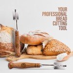 RICCLE Bread Lame Tool with 15 Replacement Blades
