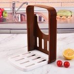 Foldable Bread Slicer for Homemade Baking
