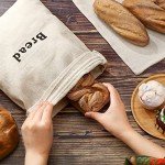 Set of 3 Large Reusable Bread Bags