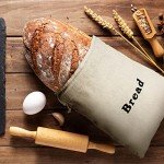 Set of 3 Large Reusable Bread Bags