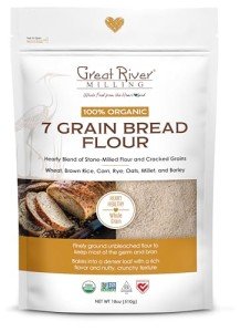 Great River Milling Organic Seven Grain Bread Flour